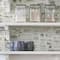 Wallpops Charcoal Published Peel & Stick Wallpaper